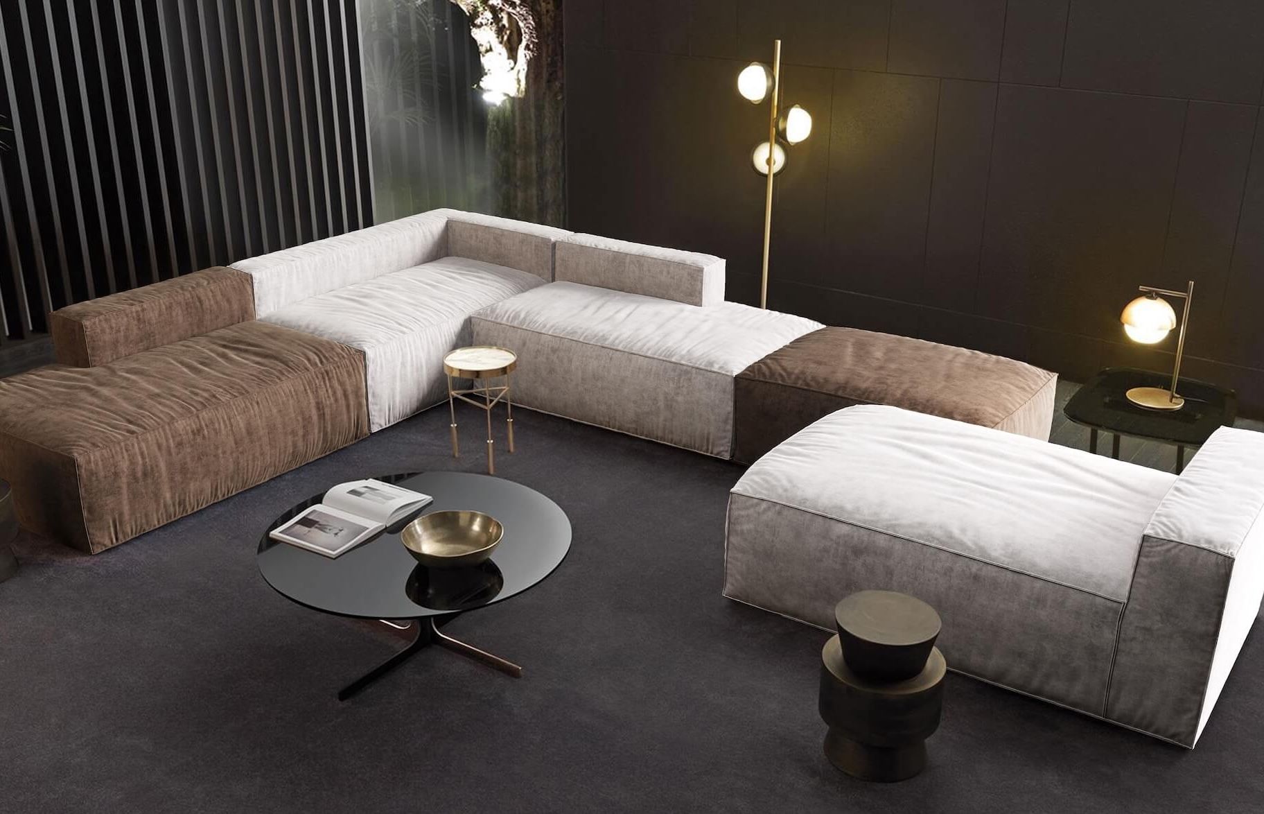  Что такое модульные бескаркасные диваны: трансформация, примеры с фото и выбор